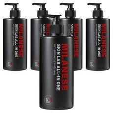 Milanese Skin Lab 男性全效合一護膚品 大容量, 500ml, 5個