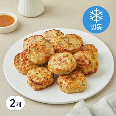 셰프초이스 국내산 닭고기로만 만든 육즙가득 동그랑땡 (냉동), 580g, 2개