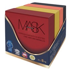 MasKing 膜靚 #33想要光彩面膜組, 28片, 1組