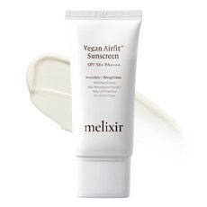 멜릭서 비건 에어핏 선스크린 SPF50+ PA++++, 50ml, 1개