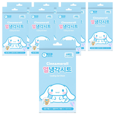 아텍스 시나모롤 열냉각 해열시트, 6개입, 8개