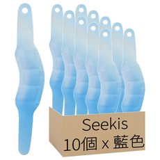 Seekis 蒸汽熱敷暖手腕貼 自發熱草本護腕貼 熱敷貼, 10個