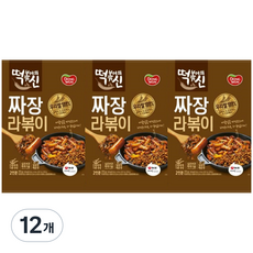 Dongwon Tteokbokki Jjajang Rabokki 之神, 372g, 12個