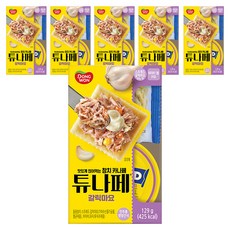 동원참치 튜나페 갈릭마요, 6개