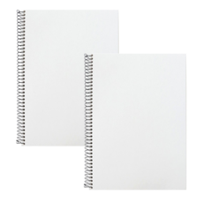 Morning Glory 3500 左側線圈空白筆記本, 隨機出貨, 2本