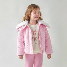 WALTONKIDS 兒童愛心鋪棉外套