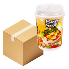 泰式蘑菇冬陰功杯湯, 90g, 12入