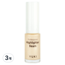 Yuki 專業熒光筆 5ml, 04 香檳夢, 3個