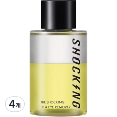 토니모리 더 쇼킹 립 앤 아이 리무버, 4개, 120ml