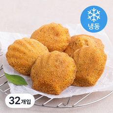 맘쿠킹 우리밀 얼그레이 마들렌 (냉동), 22g, 8개입, 4세트