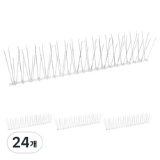 앙플랜트 비둘기 퇴치 버드 스파이크 50cm, 2kg, 24개