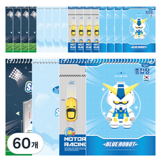 PENPIA 1000 無線 男童用 綜合筆記本, 隨機出貨, 60個