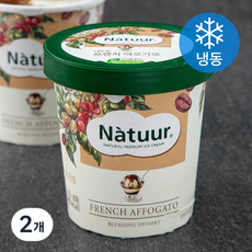 나뚜루 프렌치 아포가또 아이스크림 (냉동), 474ml, 1개입, 2개