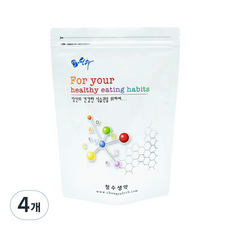 청수생약 도토리묵 가루, 1kg, 4개