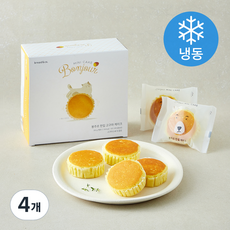 브레댄코 봉주르 한입 고구마케이크 (냉동), 350g, 4개