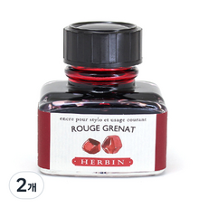 제이허빈 칼라잉크 30ml, no 29 루즈 그르나(석류레드), 2개