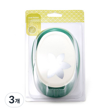 Phocos 造型打孔機 R-65 65mm, 3個, No. 297 蓬茨花瓣