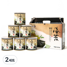 해달음 광천 재래 캔김 210g, 12개