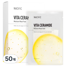 네시픽 비타 세라마이드 모이스처 마스크팩 30g, 1개입, 50개