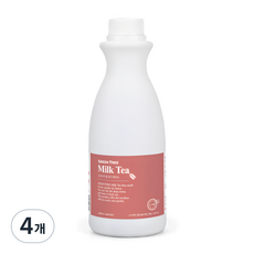 綠樹奶茶基底, 1.2kg, 4個