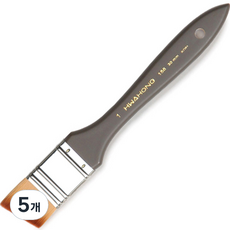 HWAHONG 華虹 背景用斜角刷 158, 5個, 1