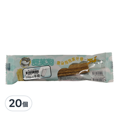 舒芙狗雲朵泡泡潔牙骨牛奶口味 狗狗潔牙零食 幫助清潔牙齒, 10g*20個, 牛奶