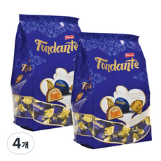 Elvan 牛奶夾心巧克力球, 150g, 4袋