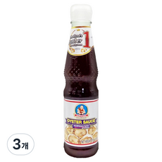 헬시보이 굴소스 OYSTER SAUCE, 3개, 370g