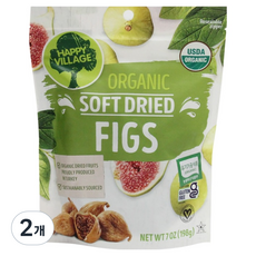 快樂村莊有機乾無花果