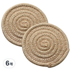Block Mart 棉質鍋杯墊 11-12cm, TYPE3, 6個