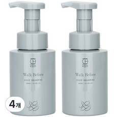 쿨풋 풋샴푸, 300ml, 4개, 1개입