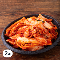 겉절이, 1kg, 2개