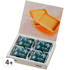 白色戀人 白巧克力餅乾 12入, 4個