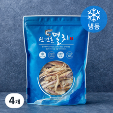 신건호멸치 황태채 (냉동), 4개, 300g