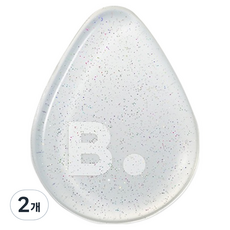 바닐라코 비바이바닐라 핑거 터치 실리콘 퍼프, 2개