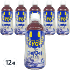 果凍橡皮糖葡萄可可, 340ml, 12個