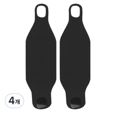 ILWON CARE 超輕量壓力帶護腕 黑色, 4個