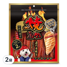 燒肉工房 犬用零食, #2 蜜汁雞腿柳, 160g, 2袋