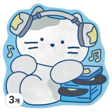 버터 마우스패드, 밀크캣, 3개