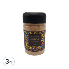 새우가루, 150g, 3개