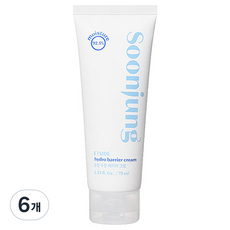 에뛰드 순정 수분 베리어 크림, 75ml, 6개