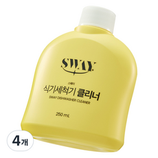韓國 SWAY 洗碗機清潔劑, 4個, 250ml