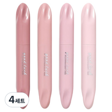 모던앳 그라데이션 모란디 형광펜 4종 세트, 핑크, 4세트
