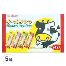 OHGIYA 扇屋 加曼貝爾點心起司, 5個, 67.2g