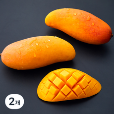 과일엔 태국산 무지개 망고, 1kg, 2개