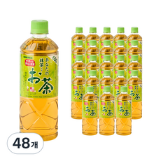 산가리아 당신의 녹차, 48개, 600ml