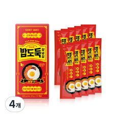 Kuz Rock At Home 米賊調味料 辣味 10p, 4個, 300g