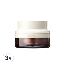 한국화장품 수예란 청초 크림, 3개, 60ml