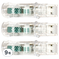 위드스타 펜타입 풀테이프 리필 6.5 x 15 cm, 아크릴, 9개