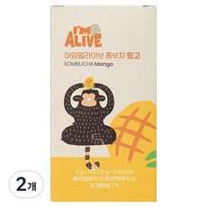 I'M ALIVE 芒果粉, 5g, 2個, 14入